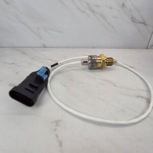 GM 12643471 Engine Oil Pressure Sensor Connector Harness Turbo Charger Vane READ